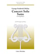 Concert Solo Suite for Young Players Trumpet and Piano cover